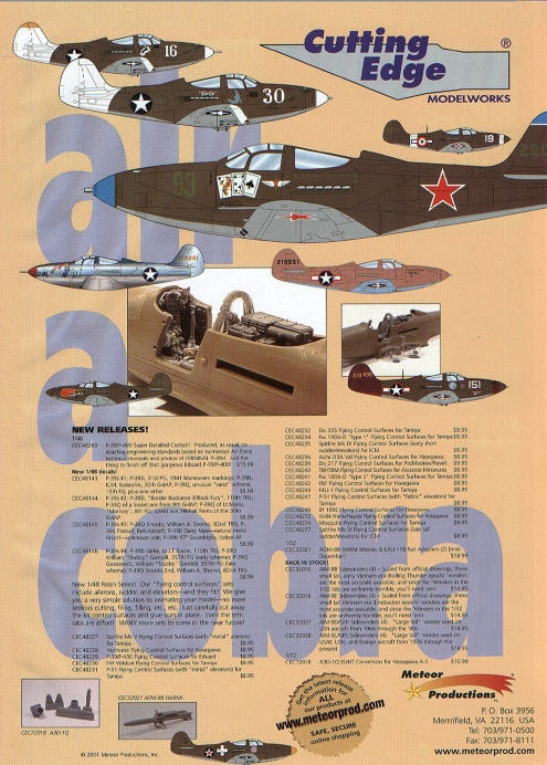 Scale Aviation Modeller International 2001-01